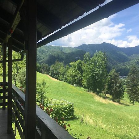 B&B Cerne Polhov Gradec Bagian luar foto