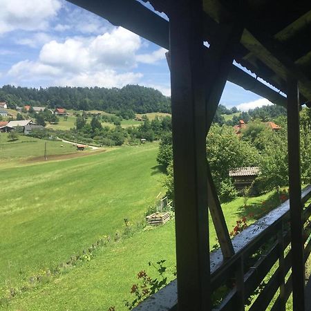 B&B Cerne Polhov Gradec Bagian luar foto