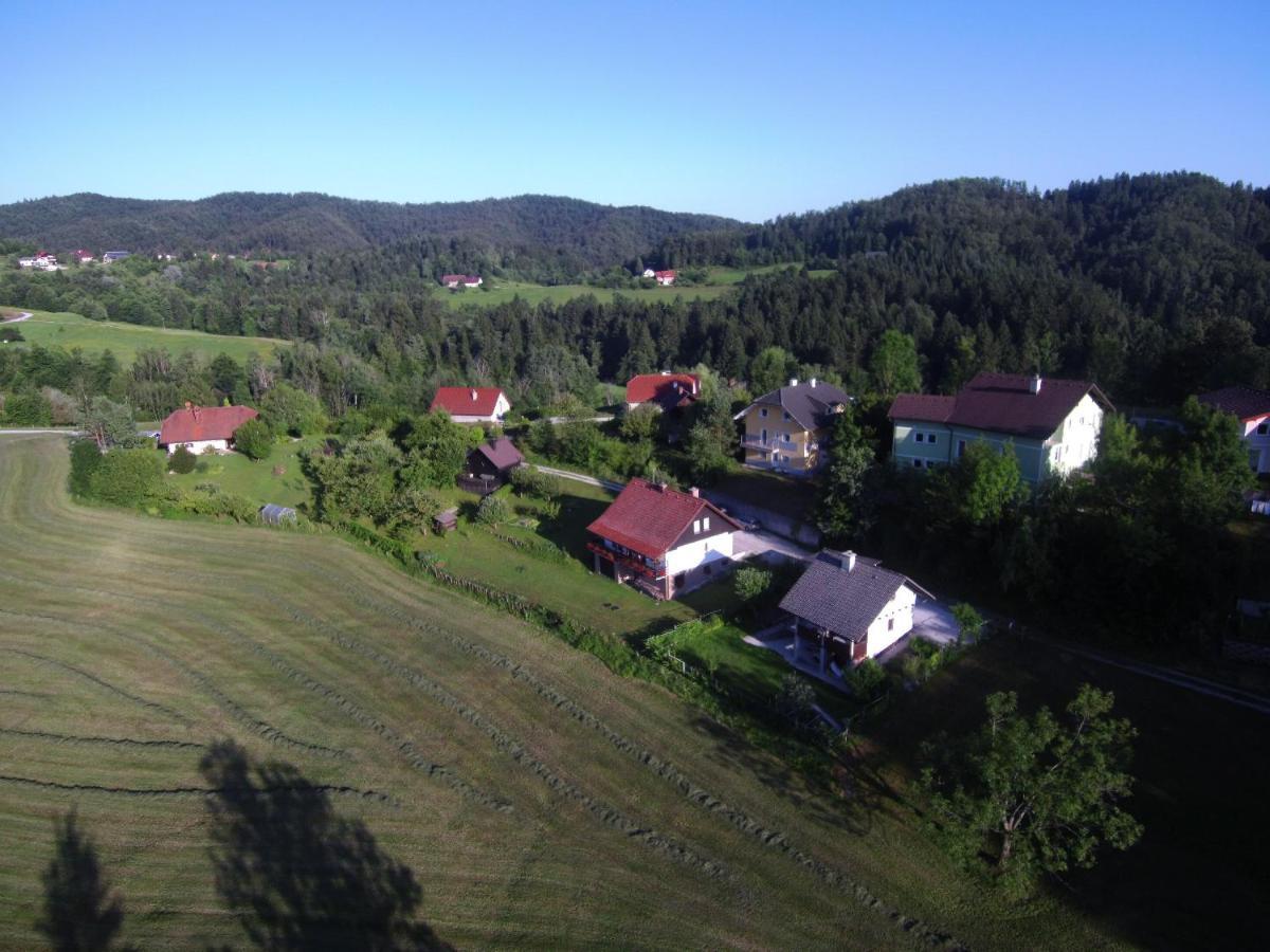 B&B Cerne Polhov Gradec Bagian luar foto